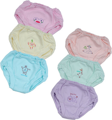 littlecouture Brief For Baby Boys(Multicolor Pack of 6)
