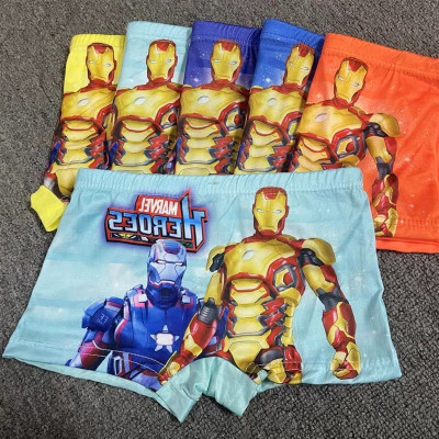 VOZVIE Brief For Boys(Multicolor Pack of 6)