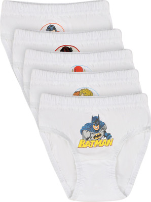 BodyCare Brief For Boys(White Pack of 5)