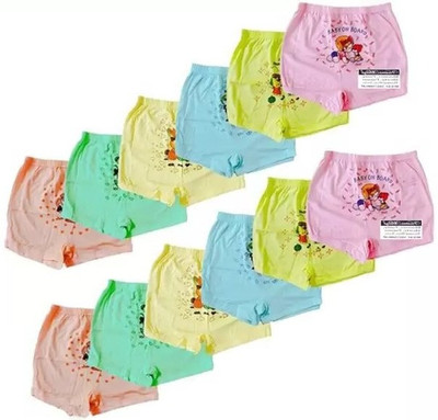 Cavendres Brief For Baby Boys(Multicolor Pack of 12)