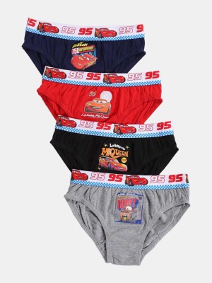 BodyCare Brief For Boys(Multicolor Pack of 4)