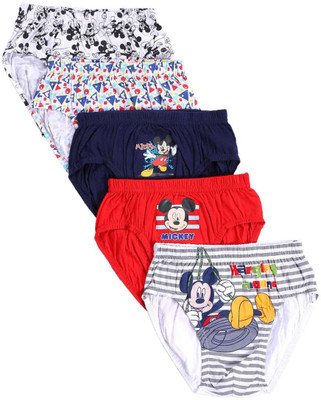 BodyCare Brief For Boys(Multicolor Pack of 5)