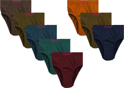 CUPATEX Brief For Boys(Multicolor Pack of 8)