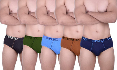 CUPATEX Brief For Boys(Multicolor Pack of 5)