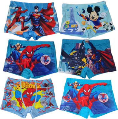 Shubhalam Brief For Boys(Blue Pack of 6)