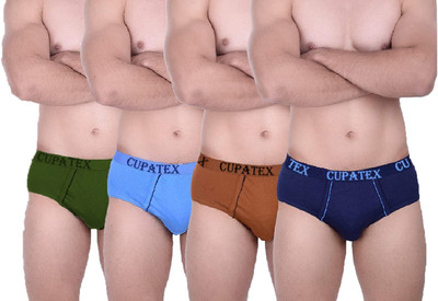 CUPATEX Brief For Boys(Multicolor Pack of 4)