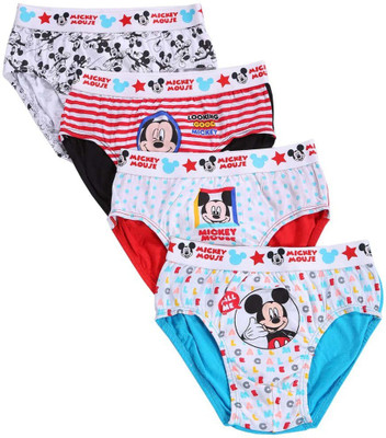 BodyCare Brief For Boys(Multicolor Pack of 4)