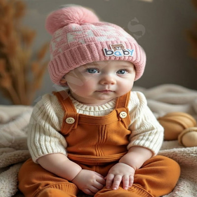 COOL INDIANS Kids Cap(Pink)