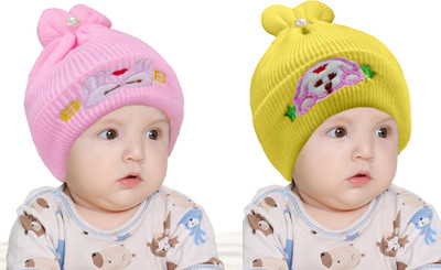 TRUE INDIAN Kids Cap(Multicolor)