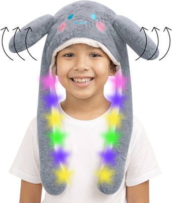 Aakarshini Kids Cap(Grey)