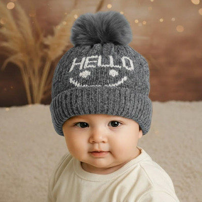 COOL INDIANS Kids Cap(Grey)