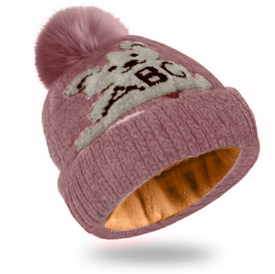 TRUE INDIAN Kids Cap(Pink)
