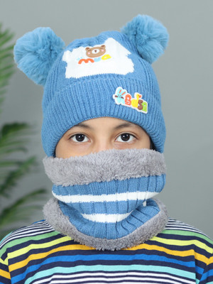 YOUTH ROBE Kids Cap(Blue)