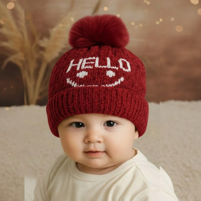 TRUE INDIAN Kids Cap(Red)