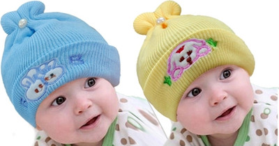 TRUE INDIAN Kids Cap(Multicolor)