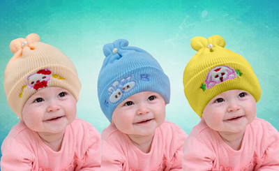 TRUE INDIAN Kids Cap(Multicolor)