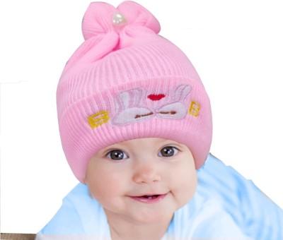 TRUE INDIAN Kids Cap(Pink)