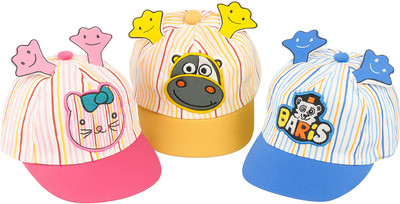 KiddyHub Kids Cap(Multicolor)