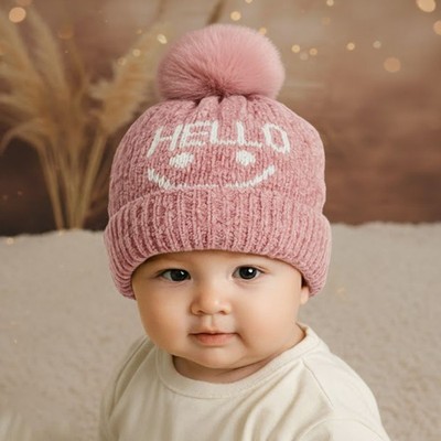 TRUE INDIAN Kids Cap(Pink)