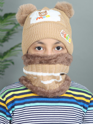 YOUTH ROBE Kids Cap(Brown)