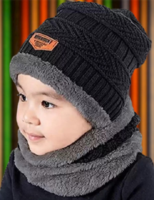ReliSoft Kids Cap(Black)