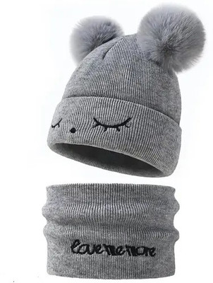 GlamSmart Kids Cap(Grey)