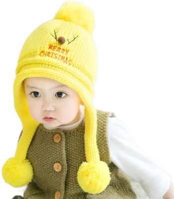 Toppbaaz Kids Cap(Yellow)