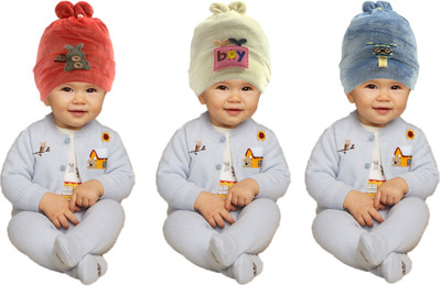 COOL INDIANS Kids Cap(Multicolor)