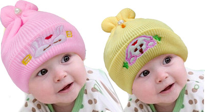 TRUE INDIAN Kids Cap(Multicolor)
