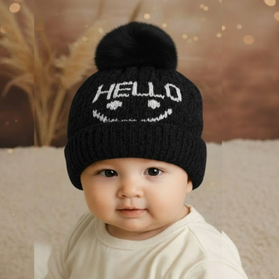 COOL INDIANS Kids Cap(Black)