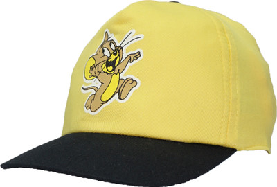 GoodFeel Kids Cap(Yellow)