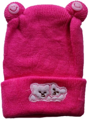 MUKHAKSH Kids Cap(Pink)