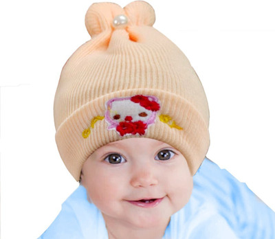 TRUE INDIAN Kids Cap(Orange)