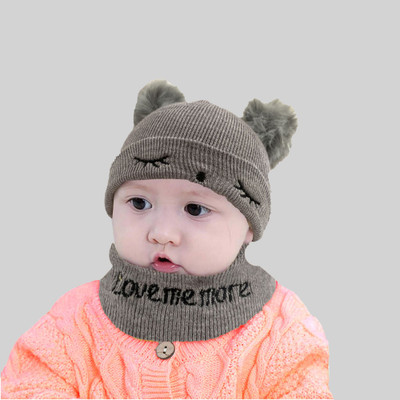 TRUE INDIAN Kids Cap(Grey)