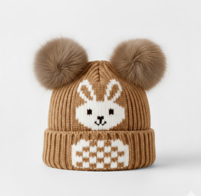 COOL INDIANS Kids Cap(Brown)