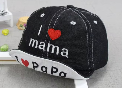 Denim Textured for Baby Boys & Baby Girls(Black)