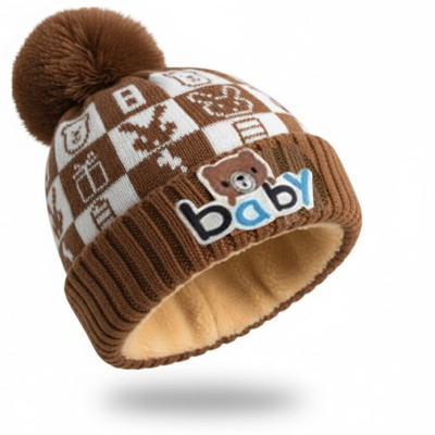 COOL INDIANS Kids Cap(Brown)
