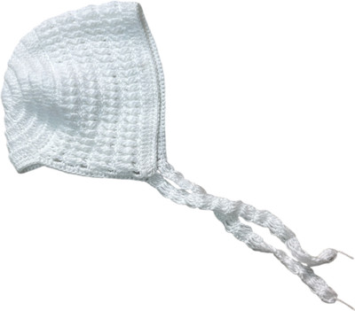 KnittingKnots Kids Cap(White)