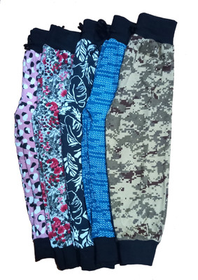 SBNNewlifestyle Track Pant For Girls(Brown, Pack of 5)