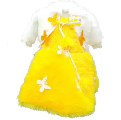 STUMBLE FASHION Baby Girls Midi/Knee Length Festive/Wedding Dress(Multicolor, Half Sleeve)
