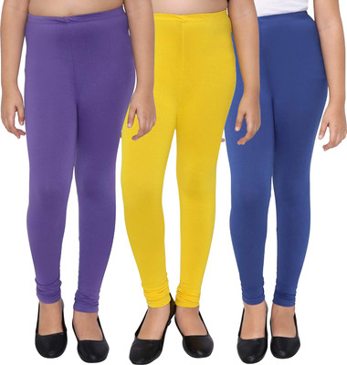 Tik Tok WEARS Indi Legging For Girls(Multicolor Pack of 3)