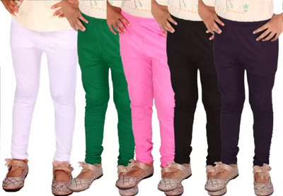 IRCON Indi Legging For Girls(Multicolor Pack of 5)