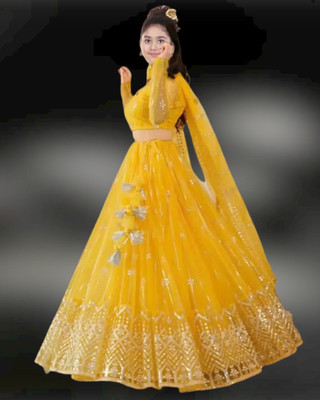Rayasa Flared/A-line Gown(Yellow)