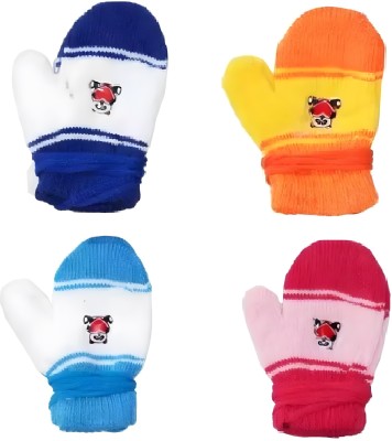 SastaSales Kids Mitten(Multicolor)