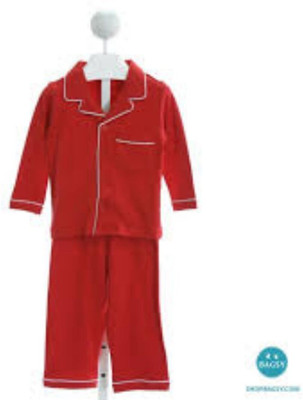 VDC FASHION HUB Kids Nightwear Baby Boys & Baby Girls Solid Pure Satin(Maroon Pack of 1)