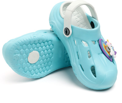 Begone Boys & Girls Slip-on Clogs(Blue , 5-6 Years)