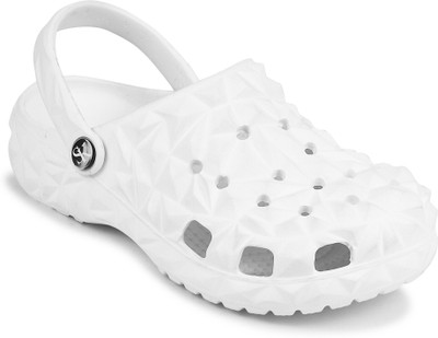 SK SKEMMARS Boys Sling Back Clogs(Grey , 4.5 - 5 Years)