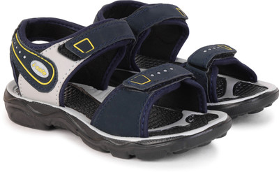 ABN Boys & Girls Velcro Sports Sandals(Blue ,)