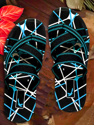 Kzaara Men Slides(Blue , 10)