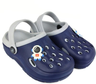 Boys & Girls Sling Back Clogs(Multicolor)